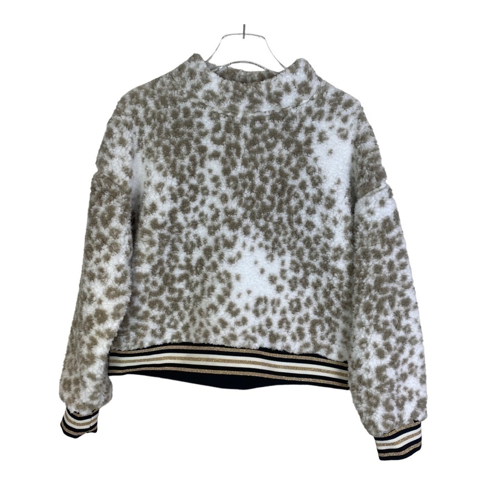 Nanette Lepore Play Snow Bunny Sherpa Fleece - Picture 2 of 11